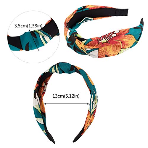 10 Pack Wide Headbands Knot Turban Headband Hair Band Elastic Plain Fashion 10 Pack Wide Headbands Knot Turban Headband Hair Band Elastic Plain Fashion